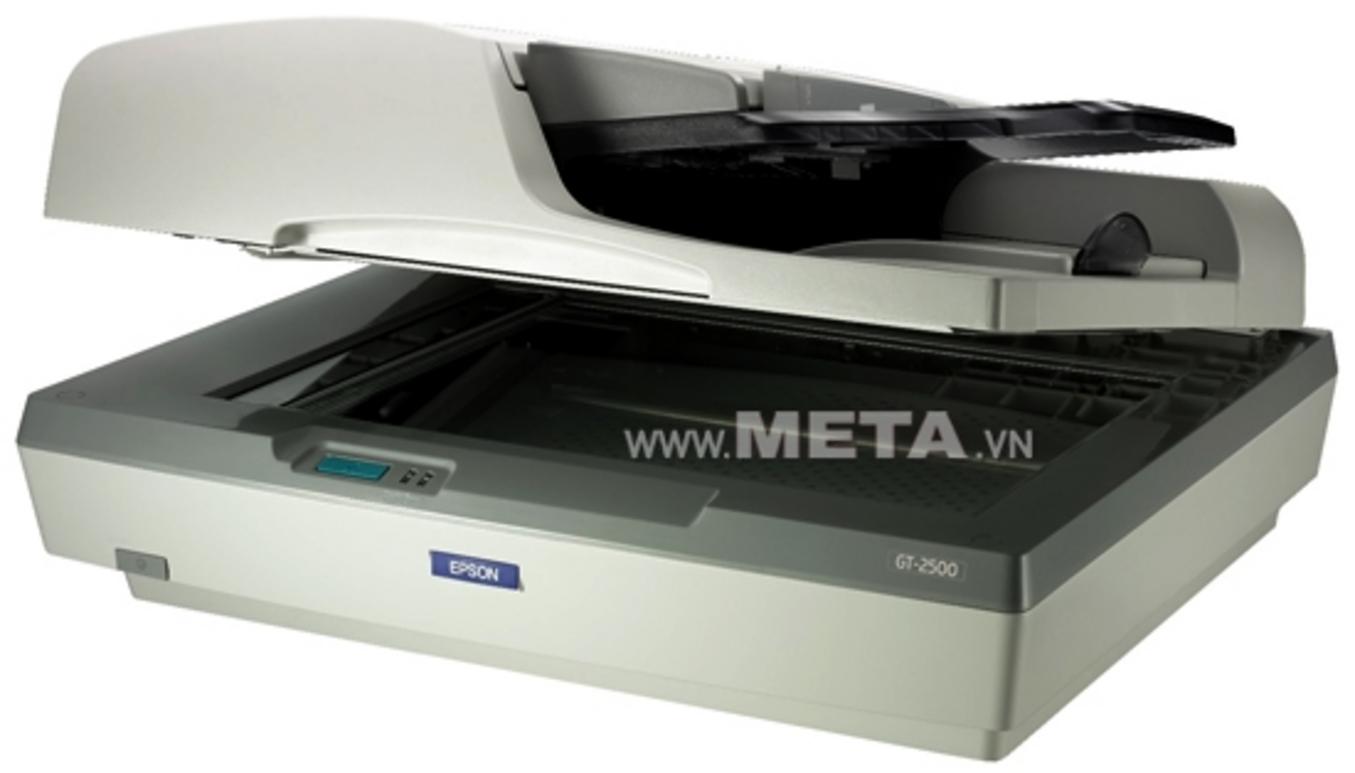 ADF 50 tờ và scan 2 mặt giúp EPSON GT 2500 xử lý tài liệu hàng loạt thuận tiện hơn.
