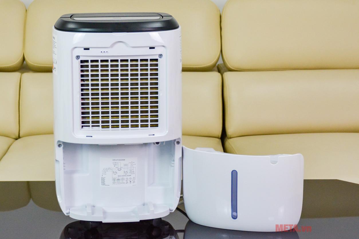 Công suất 12 lít/ngày phù hợp phòng dưới 30m²