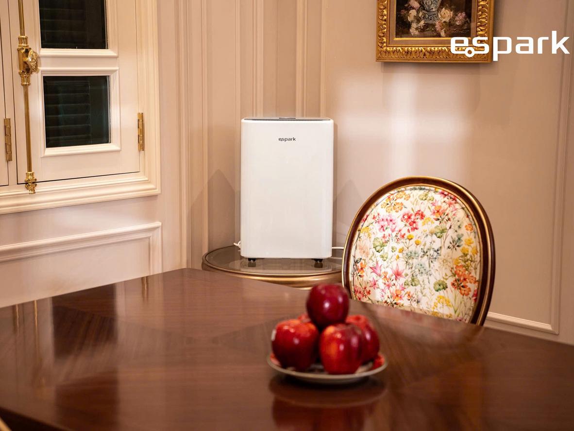 Máy phù hợp phòng 20–30m², nhất là phòng ngủ và phòng khách nhỏ.