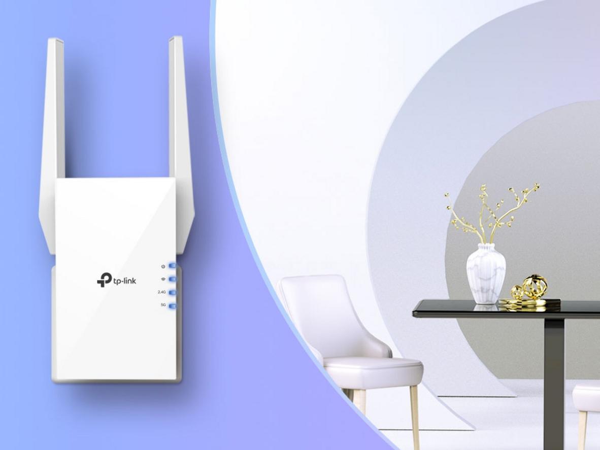 Cổng Ethernet Gigabit hỗ trợ Smart TV, PC và máy chơi game cần đường truyền ổn định.