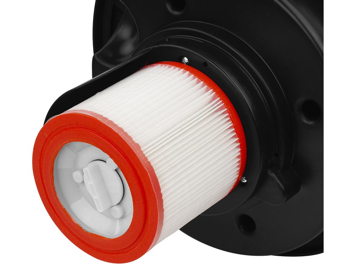 Bộ lọc HEPA và ổ cắm dụng cụ điện tăng tính tiện dụng cho xưởng nhỏ.
