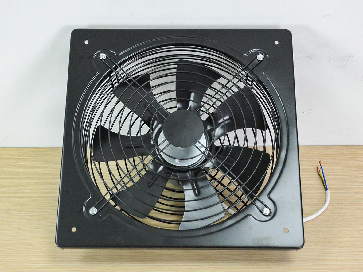 Thép không gỉ và lưới bảo vệ hai mặt giúp FD300 bền hơn trong môi trường ẩm