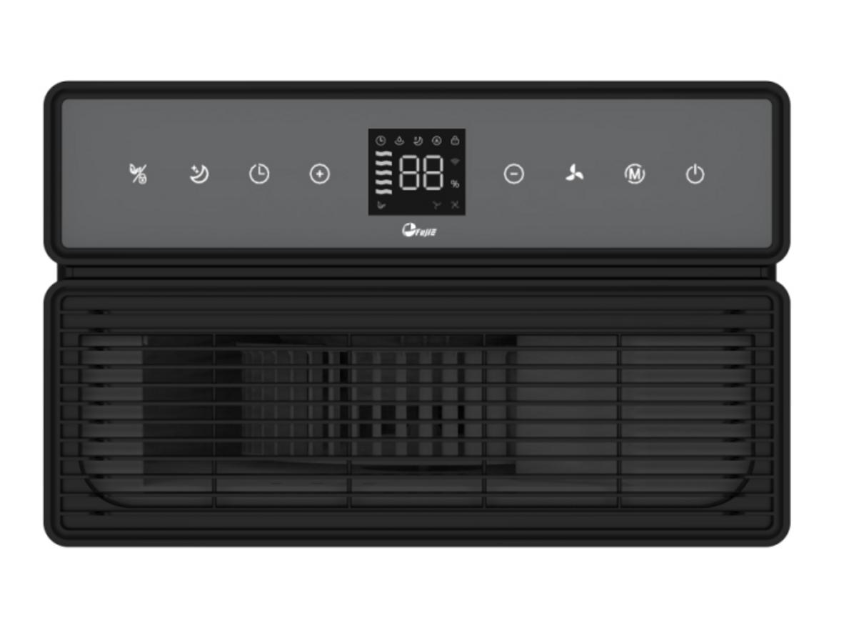 Hệ lọc HEPA + than hoạt tính + ion bạc giúp FujiE HM-930ED cải thiện không khí.
