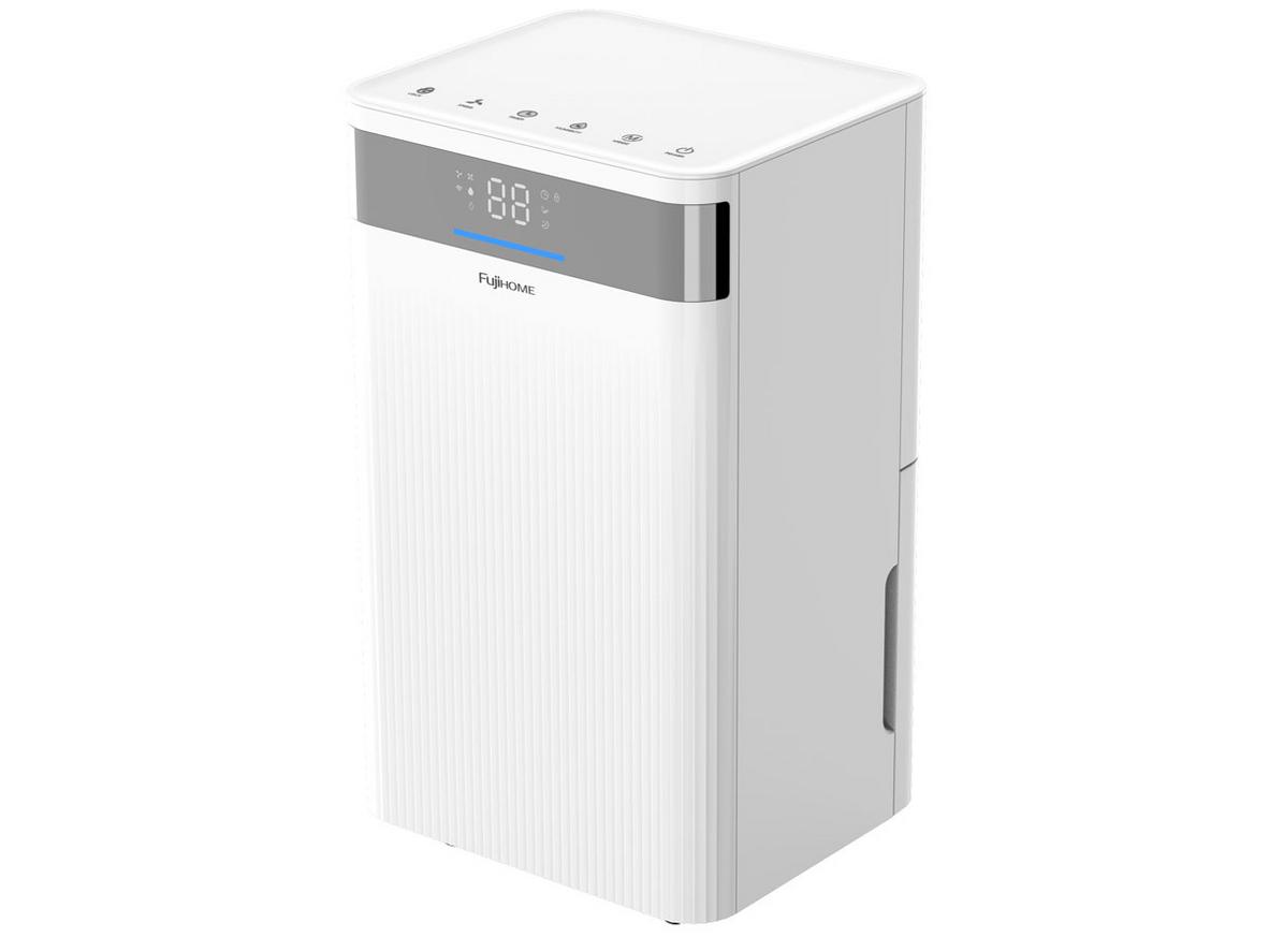 Fujihome DH12NW 12 lít/ngày, 172W, vận hành êm 35dB phù hợp phòng nhỏ.