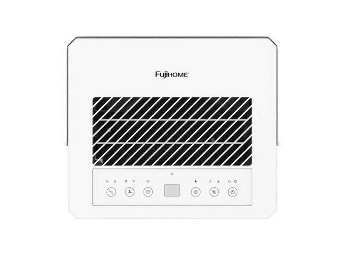 Bảng điều khiển cảm ứng giúp Fujihome DH14 dễ sử dụng mỗi ngày.