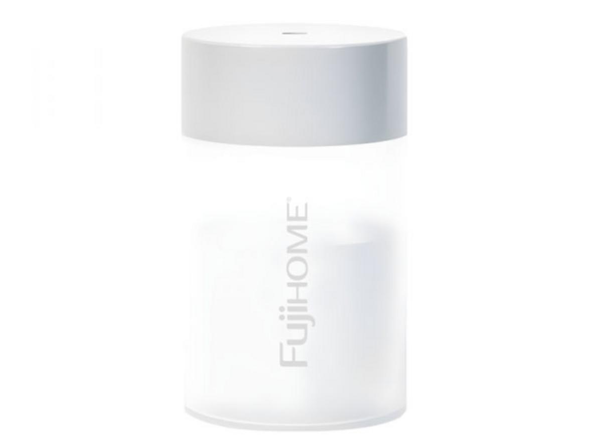 Fujihome HM01 tạo sương mịn 30–50 ml/giờ cho không gian nhỏ.