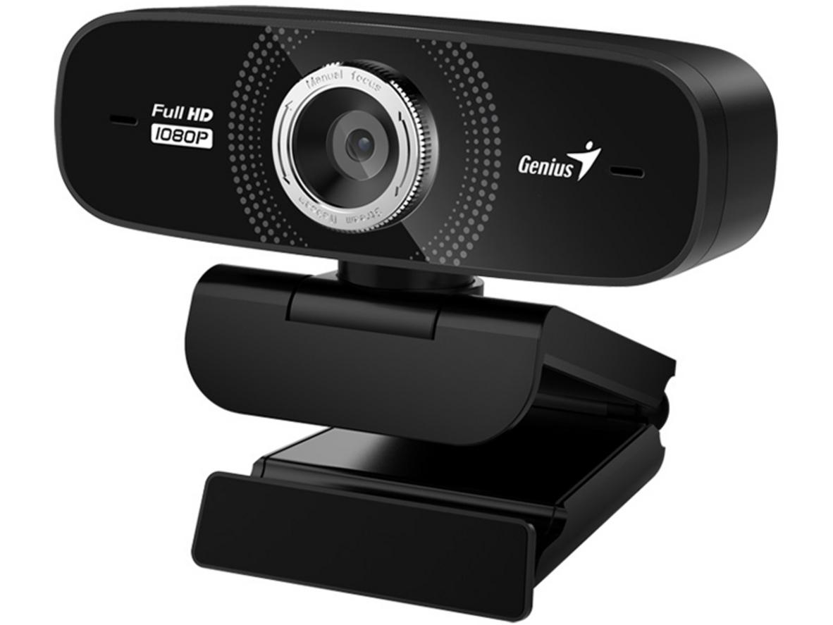 Full HD 1920 x 1080 giúp hình ảnh rõ hơn webcam 720p khi học và họp online.