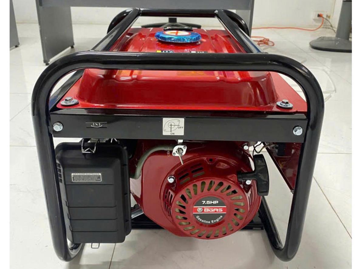 Bản giật nổ của Bgas BGA4500 phù hợp nhu cầu dùng gia đình, thao tác đơn giản.
