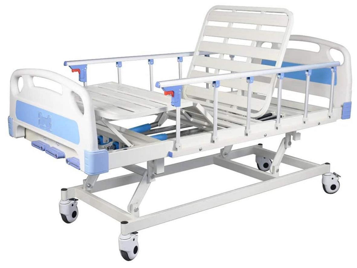 Giường bệnh nhân 3 tay quay Tajermy BSK-A03 II phù hợp chăm sóc tại nhà và cơ sở y tế nhỏ.
