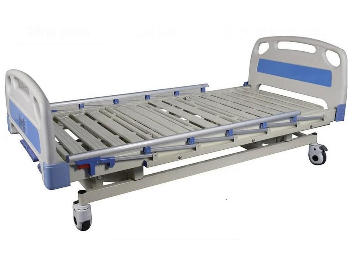 Cơ cấu 3 tay quay của Tajermy BSK-A03 II hỗ trợ chăm sóc và xoay trở thuận tiện hơn.