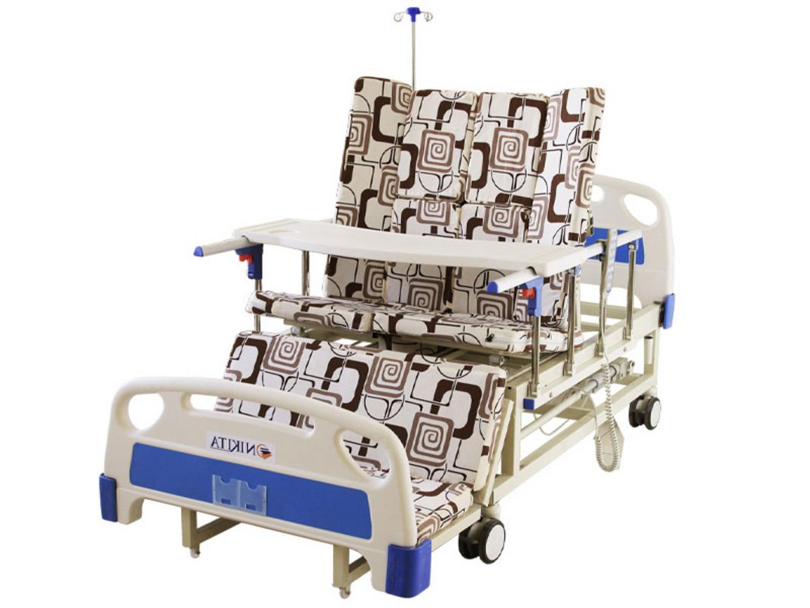 Giường chăm sóc bệnh nhân Nikita NKT-DCN16 (NKT-DH04) hỗ trợ chăm sóc tại chỗ tiện hơn cho người già và bệnh nhân hạn chế vận động.