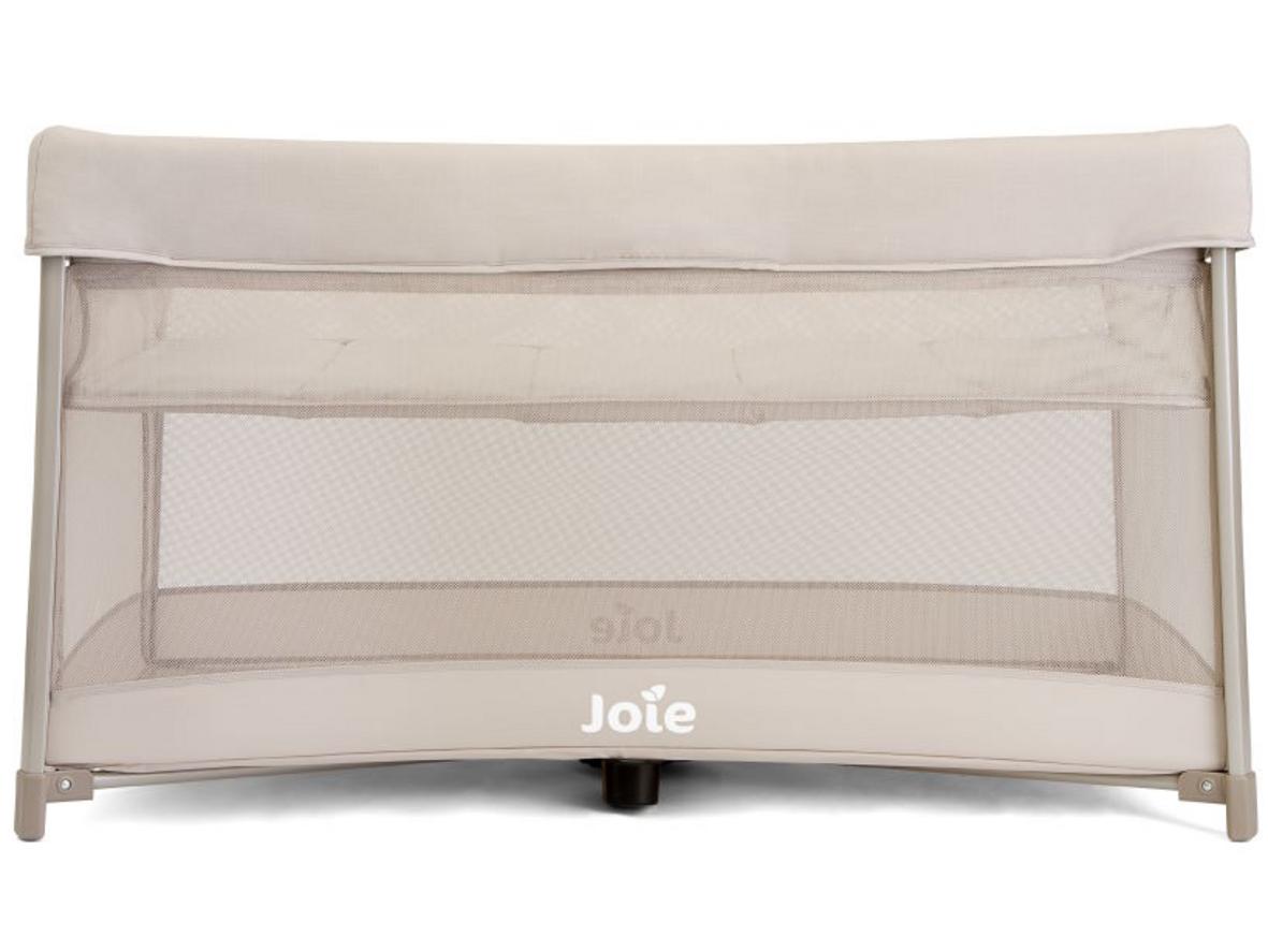 Giường cũi trẻ em Joie Amigo 120 Vanilla