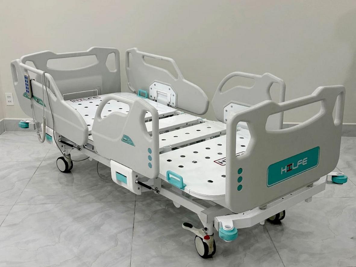 Giường điện y tế Hilfe MB-95.2 phù hợp chăm sóc tại nhà và cơ sở y tế.