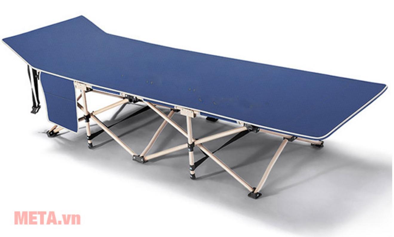 Mặt nằm rộng 70cm giúp nghỉ trưa thoải mái hơn trong môi trường văn phòng.