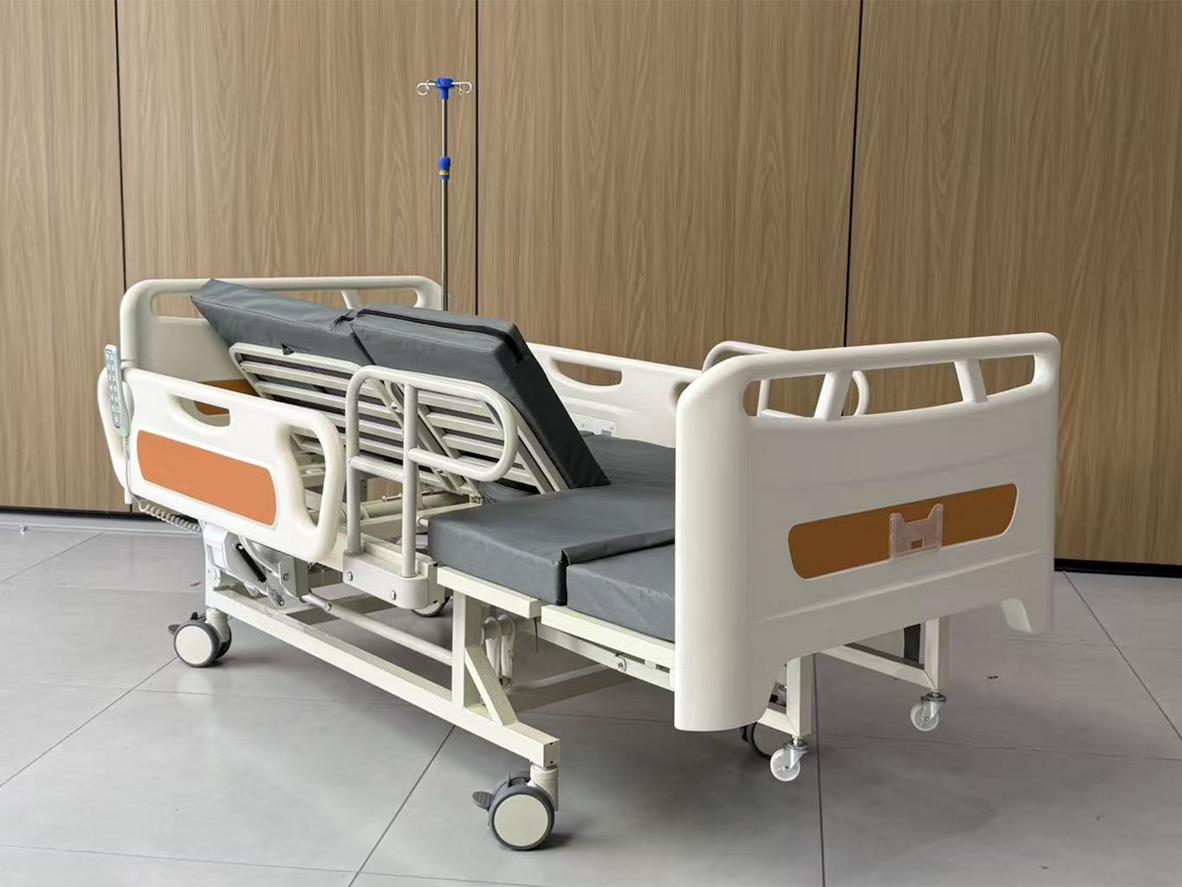 Nâng hạ, nghiêng và sit-up giúp chăm sóc người bệnh thuận tiện hơn trong sinh hoạt hằng ngày.