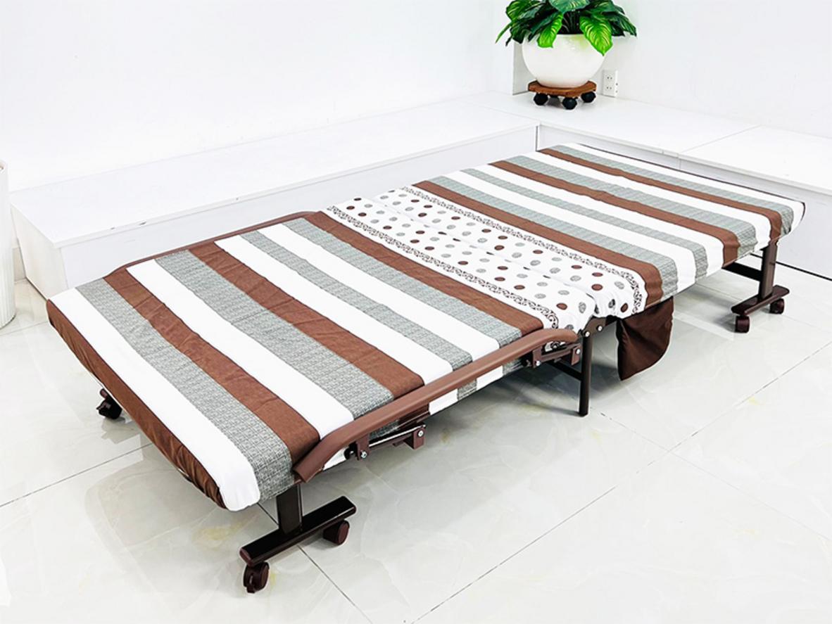 Giường nệm xếp gọn kiểu dáng Hàn Quốc Sumika 339 tối ưu diện tích, phù hợp phòng nhỏ và văn phòng.