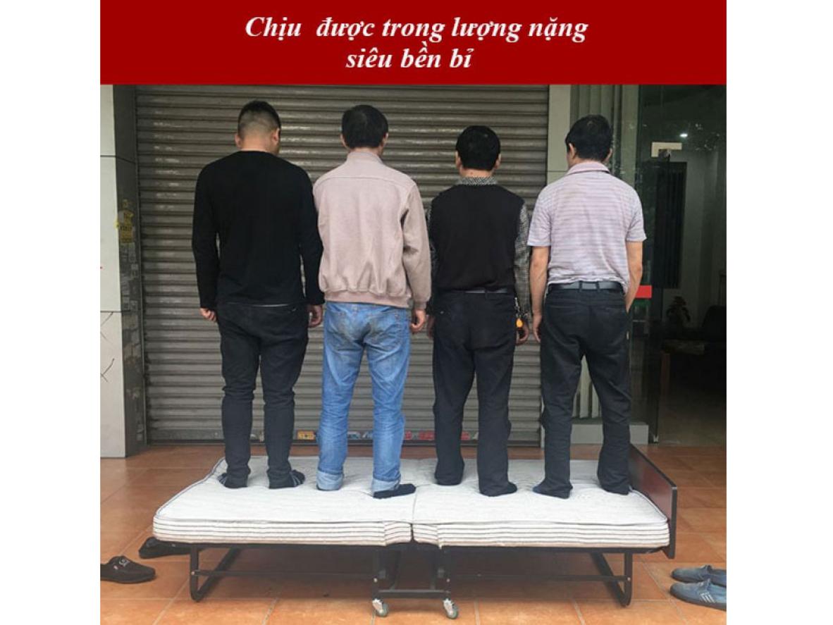 Kết cấu GP-G10 giúp tăng chỗ ngủ êm hơn, gọn hơn và dễ triển khai cho cơ sở lưu trú.