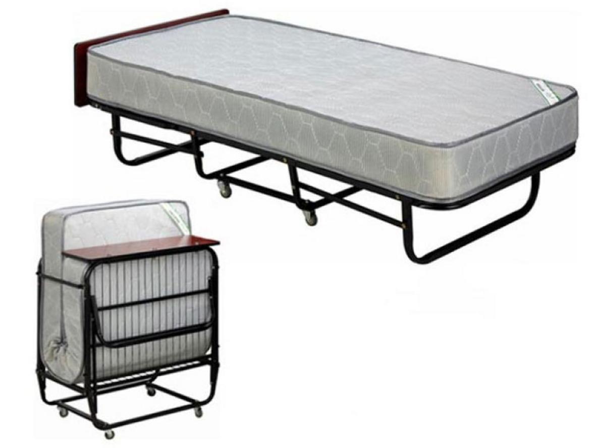 Giường phụ khách sạn đệm lò xo 20cm (GP-G20) gọn êm cho khách sạn và homestay.