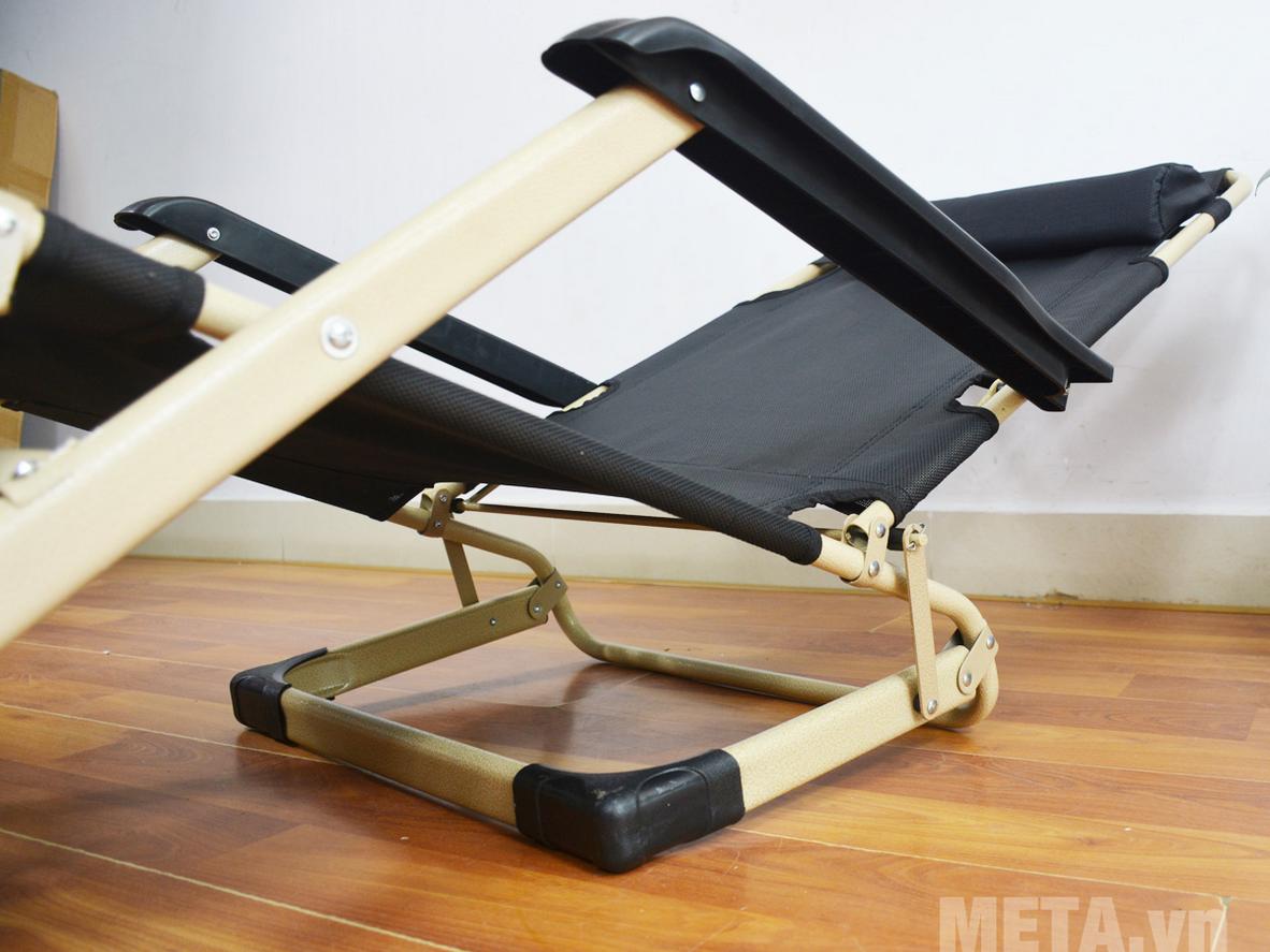 Giường xếp đa năng Nikita NKT 1338-1 (Nika-138) gọn 98cm x 64cm x 12cm, phù hợp văn phòng và nhà nhỏ.