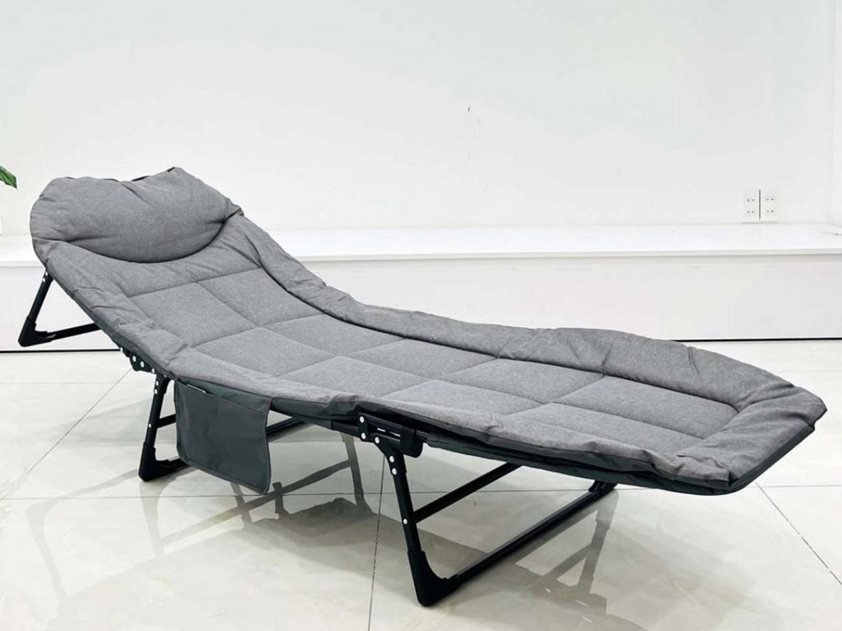 Giường xếp gấp gọn đa năng Sumika 181 cho văn phòng, phòng trực và căn hộ nhỏ.