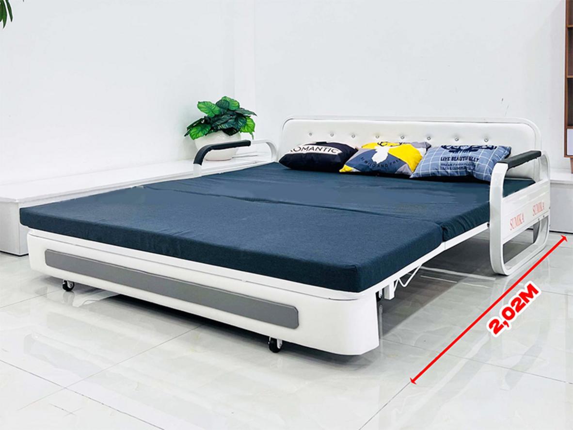 Giường xếp Sofa gấp gọn Sumika SKB180 (rộng 180cm)