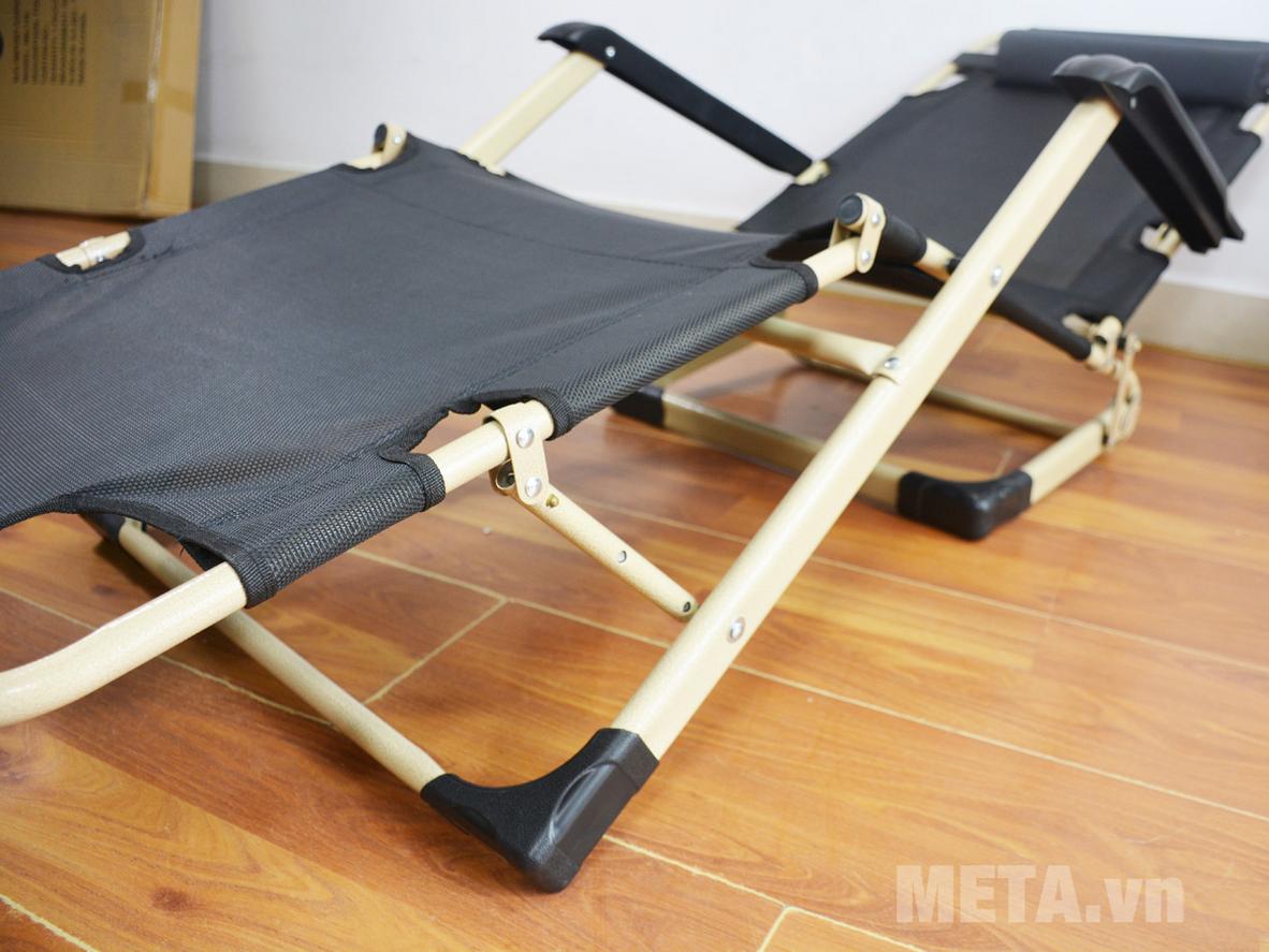 Giường xếp Nikita phù hợp văn phòng và nhà nhỏ nhờ thiết kế gọn, đa năng.