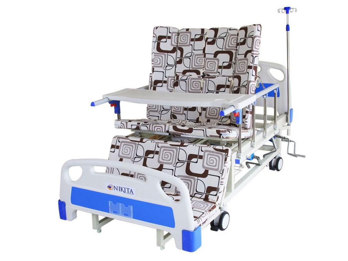 Giường y tế đa chức năng NKT-DCN06 cho chăm sóc tại nhà an toàn, tiện lợi và thoải mái hơn.