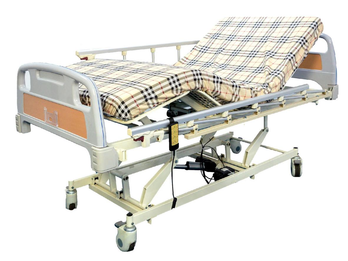 Giường y tế điều khiển điện FaCare GM-102S hỗ trợ chăm sóc an toàn tại nhà.