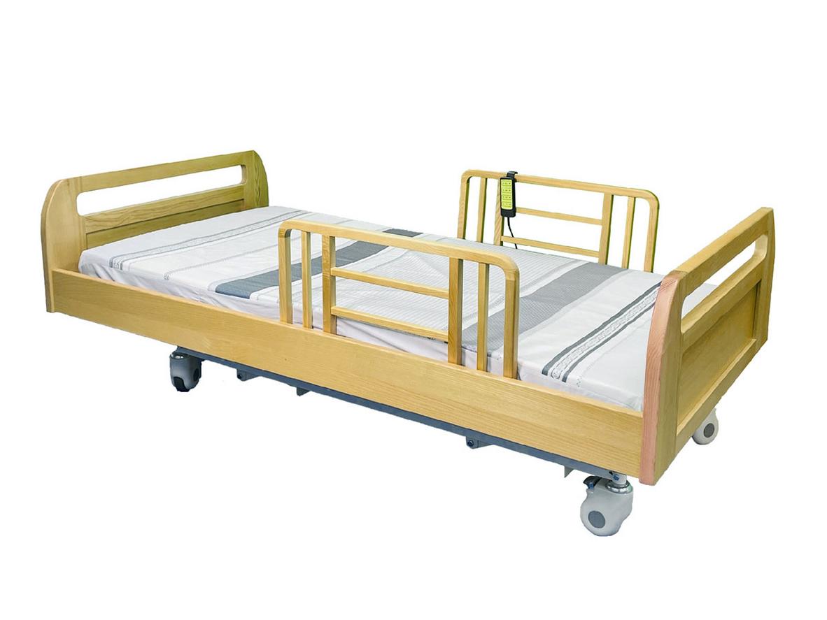 Giường y tế điều khiển điện GM-102S-H (FaCare FC-HB168) phù hợp chăm sóc tại nhà.
