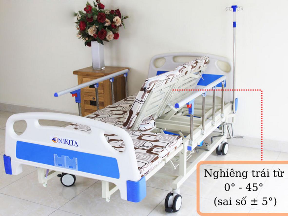Khung sắt sơn tĩnh điện, thanh chắn hợp kim nhôm và đầu ABS tăng độ bền, an toàn.