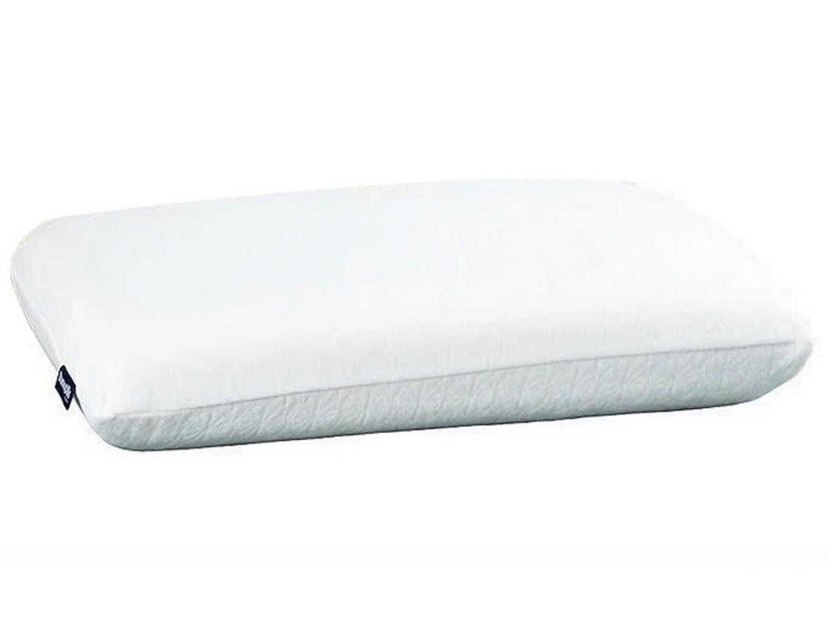 Gối cao su Neo Comfort với dáng Oval truyền thống, hỗ trợ cổ vai gáy ổn định.