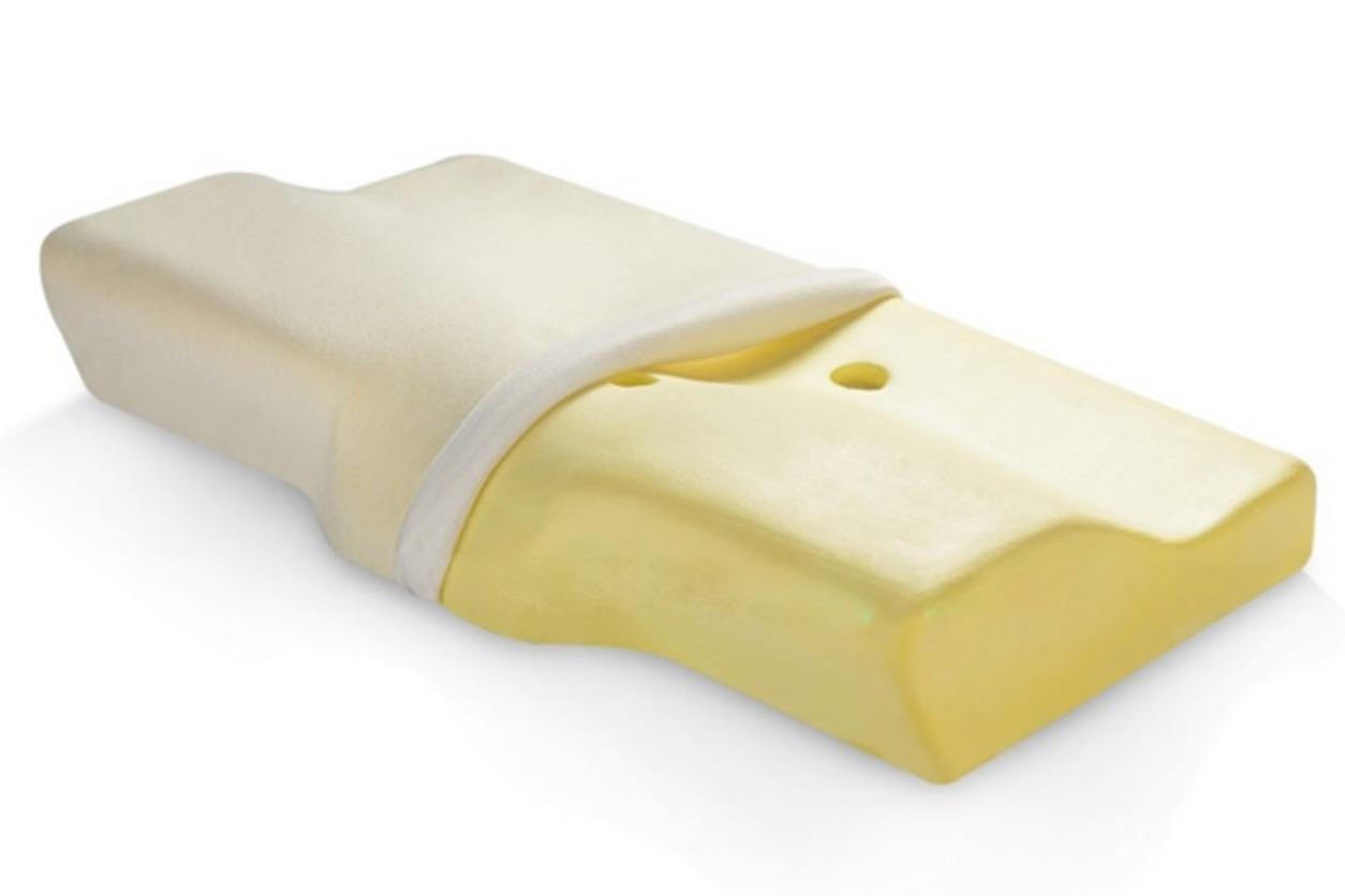 Gối cao su non cho người thoái hóa cột sống Aisleep