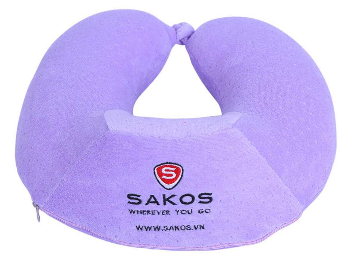 Cao su non kết hợp Polyester giúp gối êm, ôm và dễ giữ sạch.
