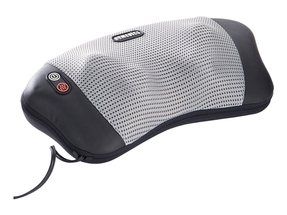 Kích thước 40cm x 21cm giúp gối massage dễ đặt trên ghế, sofa hoặc giường.