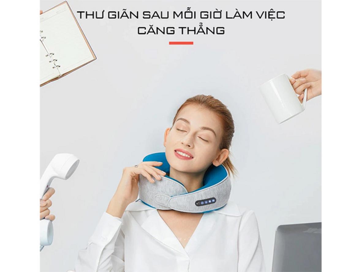 AJ-G69 phù hợp cho thư giãn cổ vai gáy hằng ngày.
