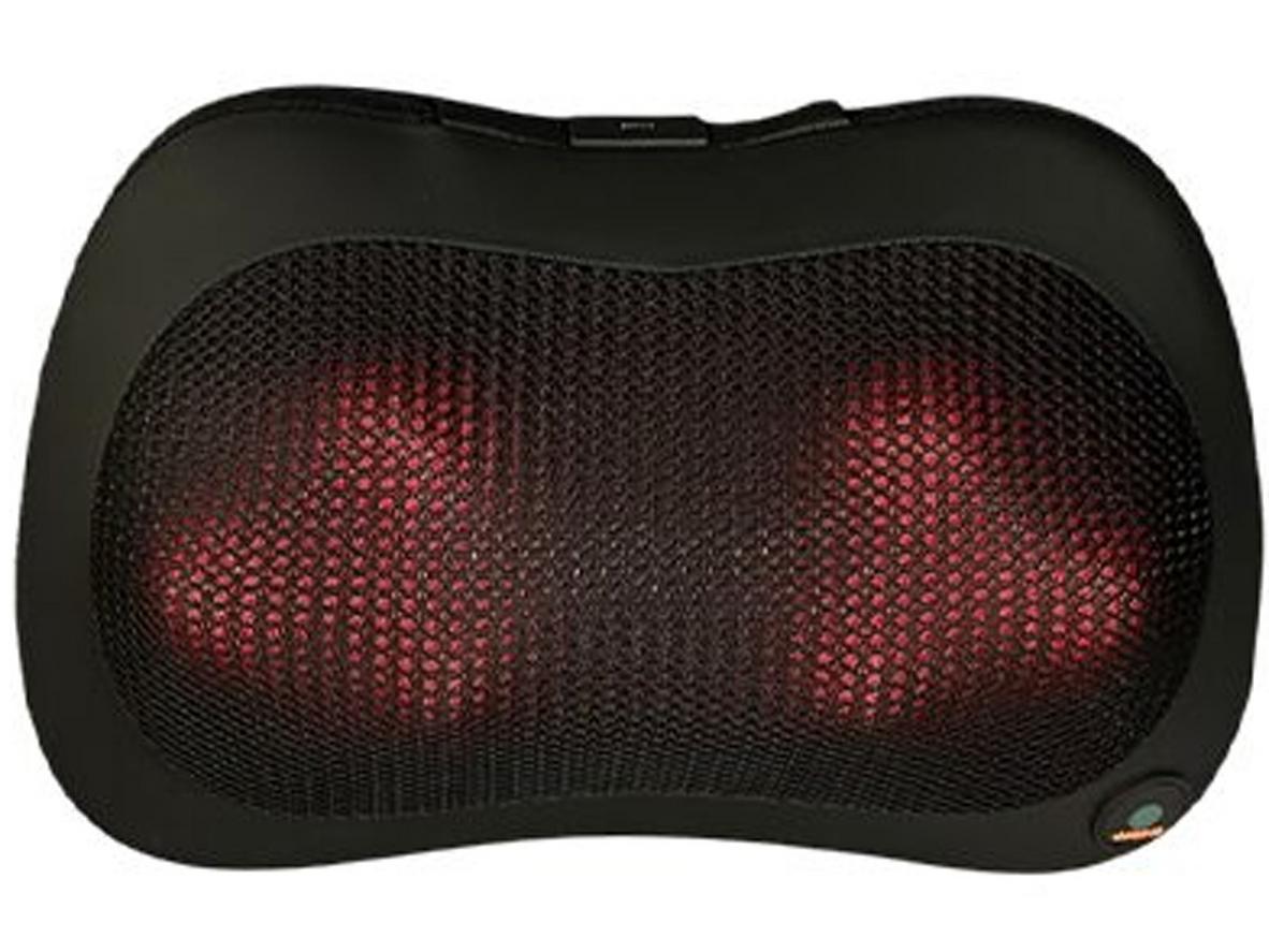 Gối massage hồng ngoại Oromi ORM-755 hỗ trợ thư giãn cổ vai gáy, dùng gọn tại nhà hoặc văn phòng.