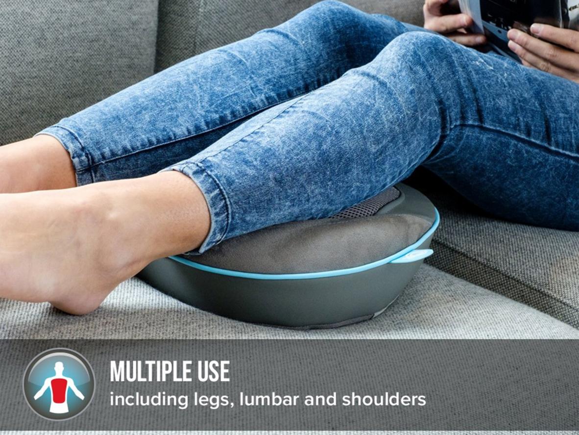 HoMedics GSP-500H-GB tiện dùng tại nhà và văn phòng.