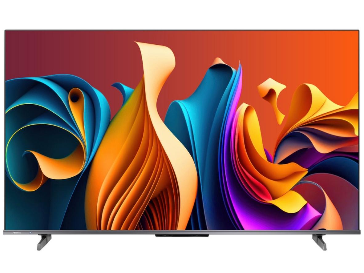 Google Tivi Hisense QLED 55 inch 55Q6N cho phòng khách hiện đại, hình ảnh 4K rực rỡ và dễ dùng với Google TV.
