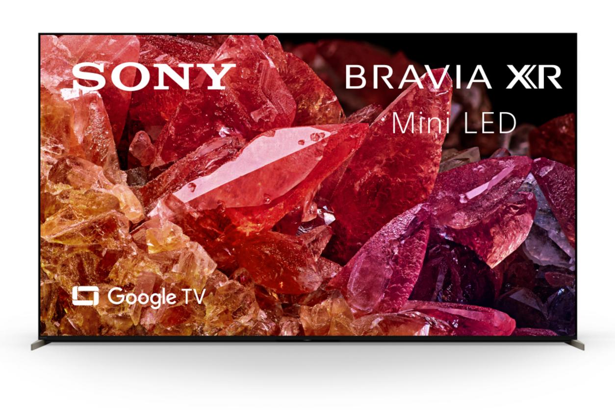 Google Tivi Mini LED Sony 4K 85 inch XR-85X95K cho phòng khách lớn, hình ảnh sáng rõ và sang trọng.