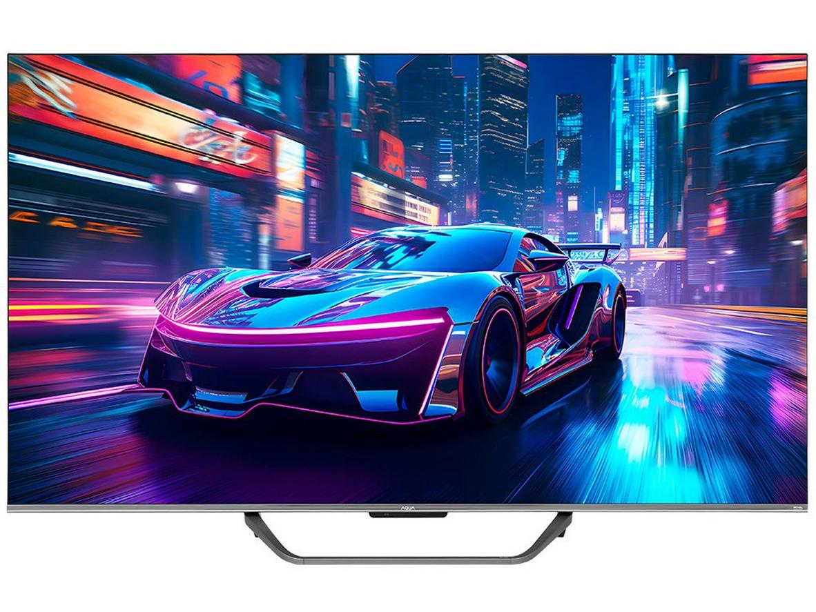 Google Tivi QLED Aqua 4K 85 inch AQT85S800UX