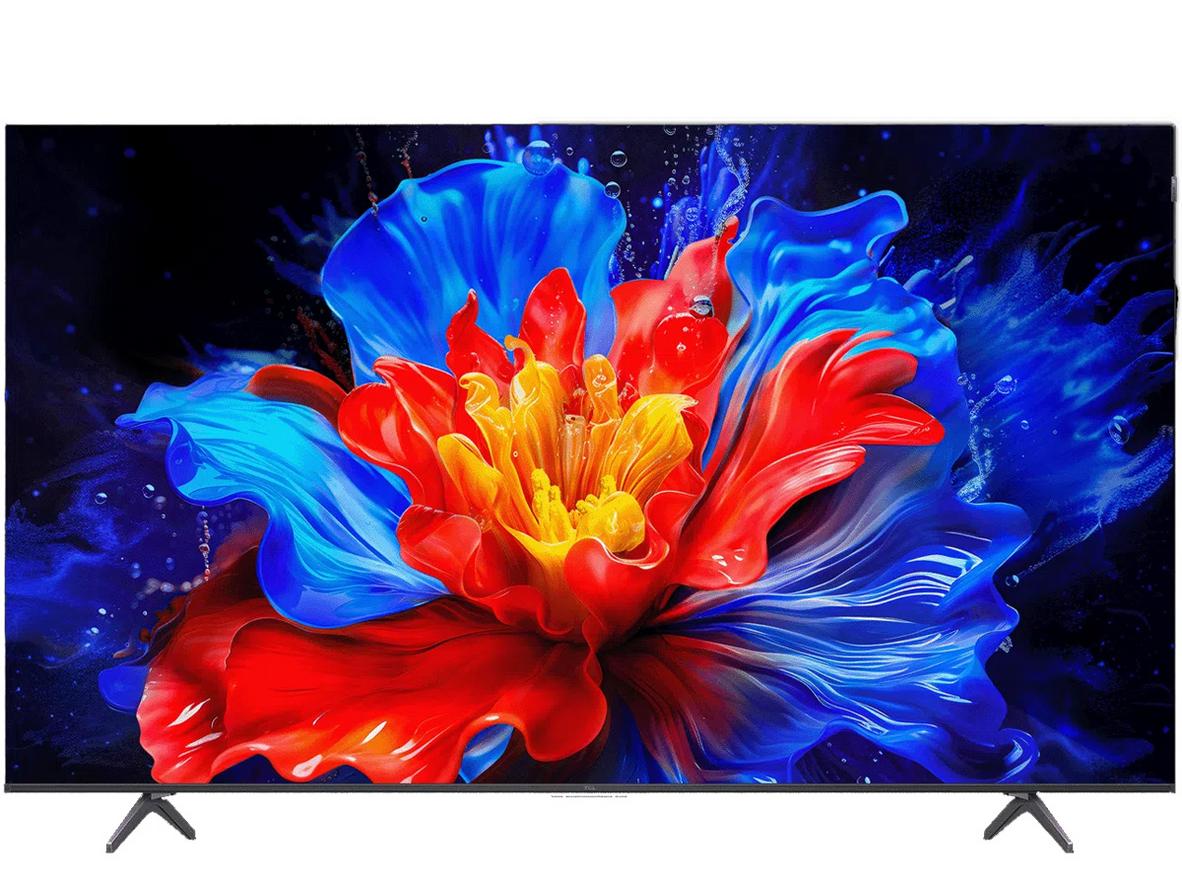 Google Tivi QLED TCL 4K 98 inch 98P8K cho không gian giải trí siêu lớn.