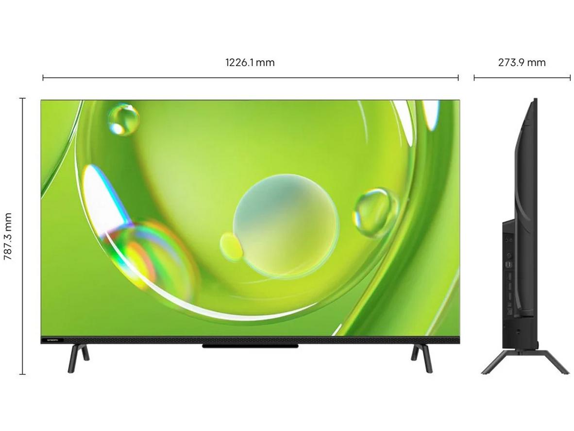Skyworth 55G6500G đáp ứng tốt nhu cầu xem Netflix, YouTube và giải trí đa nhiệm mỗi ngày.