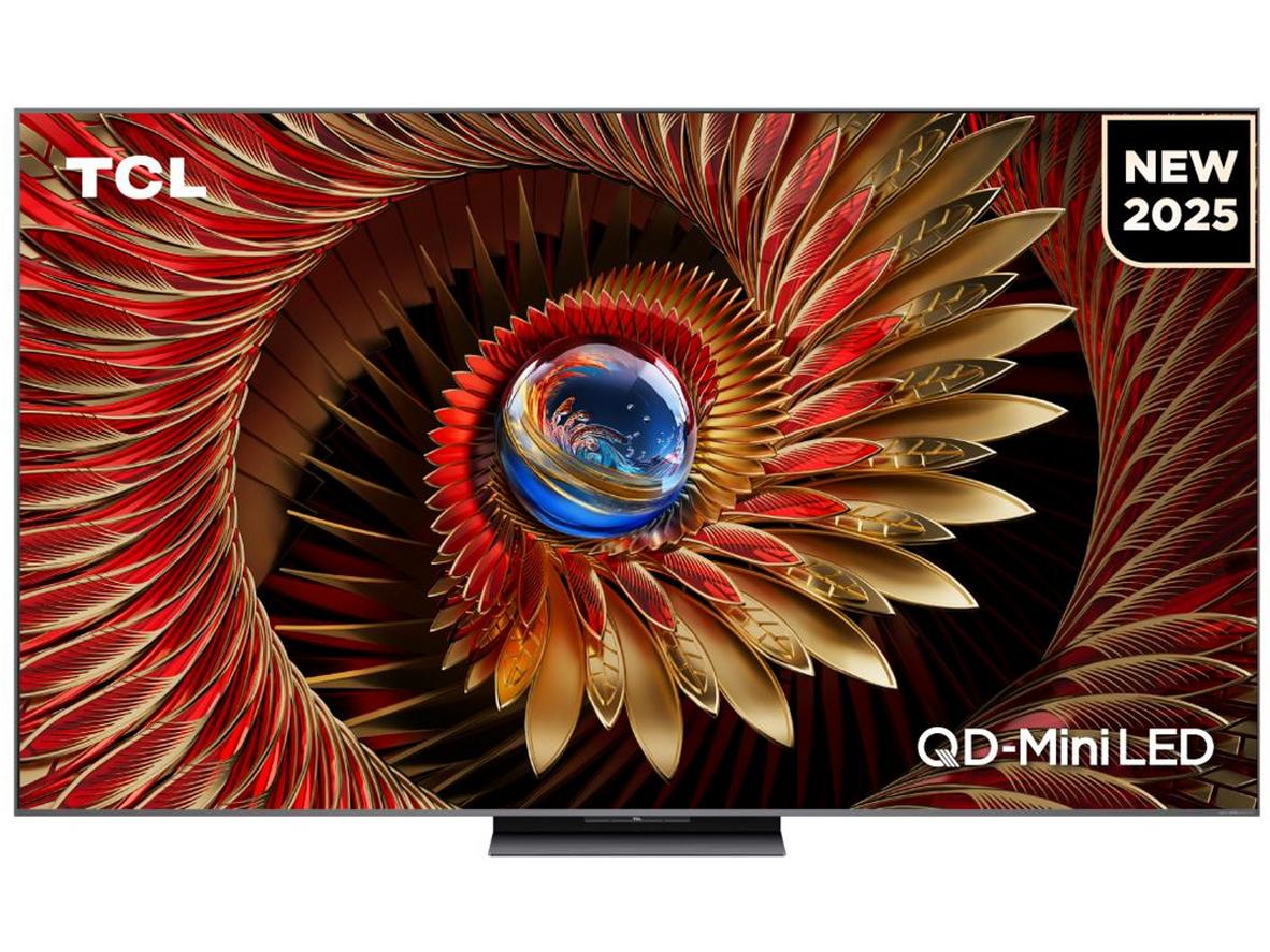 Google Tivi QD-Mini LED TCL AI 4K 85 inch 85C8K cho phòng khách lớn