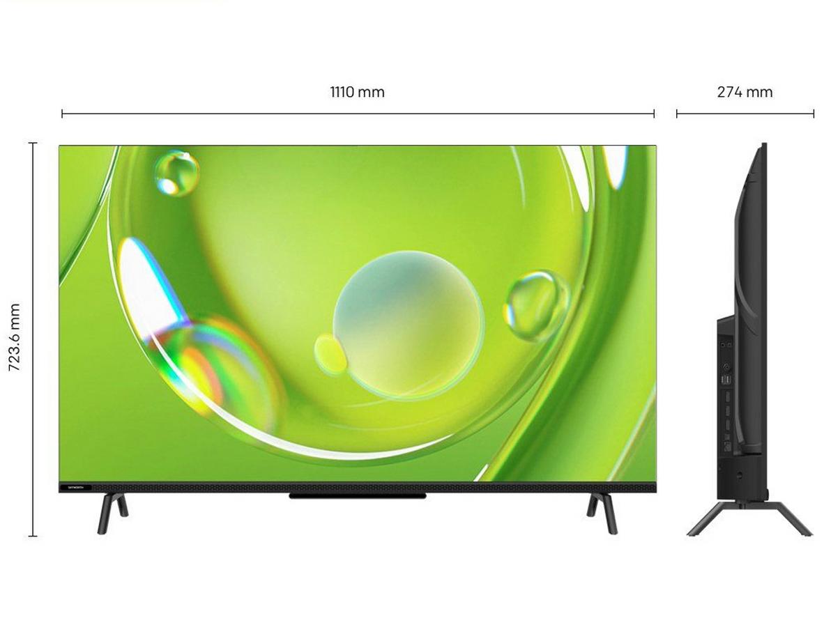 Google TV, Chromecast tích hợp và Google Assistant giúp Skyworth 50G6500G dùng nhanh, dễ tìm nội dung.
