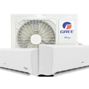 Hệ thống máy lạnh Gree Multi XS Inverter GWCD(14)NK6FO / GWC(07/09)AABK6DNA1B/I (1 nóng, 2 lạnh)