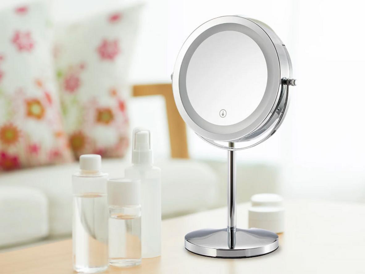 Gương trang điểm đèn Led để bàn MotoM GST015