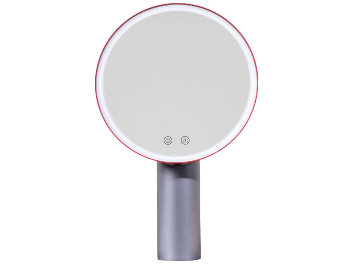 Gương trang điểm LED Kata Miro O2 với ánh sáng chuẩn tone, phù hợp makeup hằng ngày.