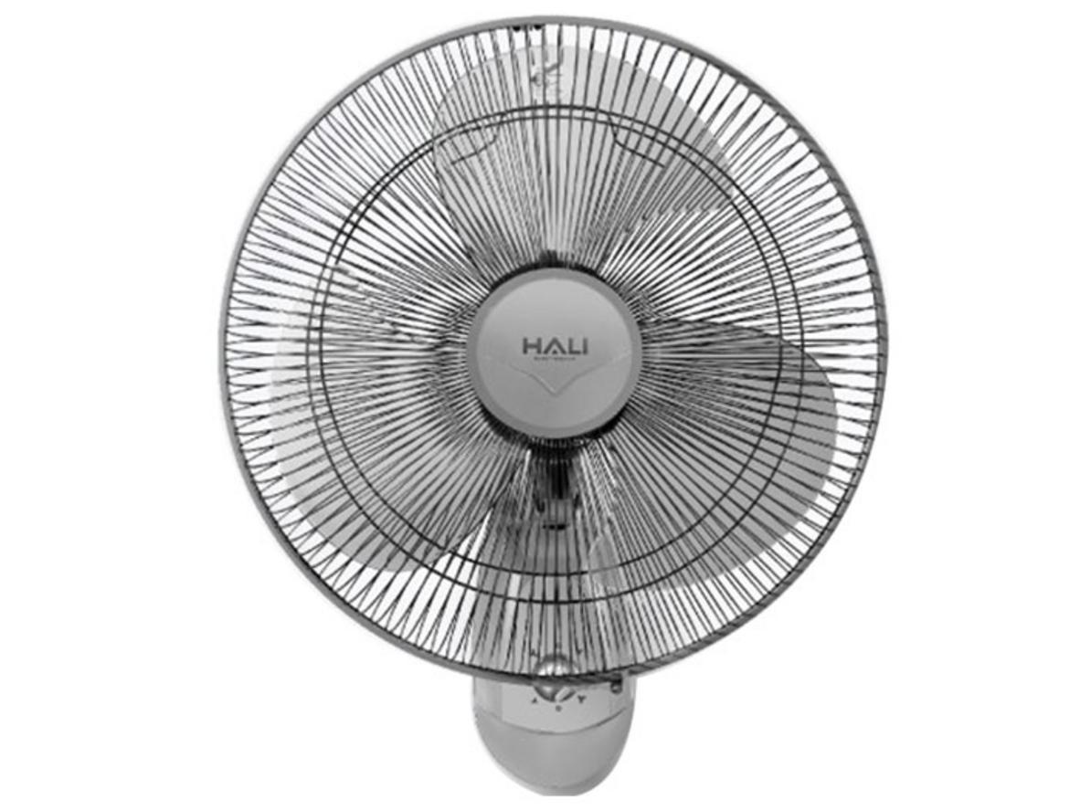 Công suất 47W và lưu lượng gió 68m3/phút giúp Hali TR2 làm mát nhanh cho phòng phổ thông.