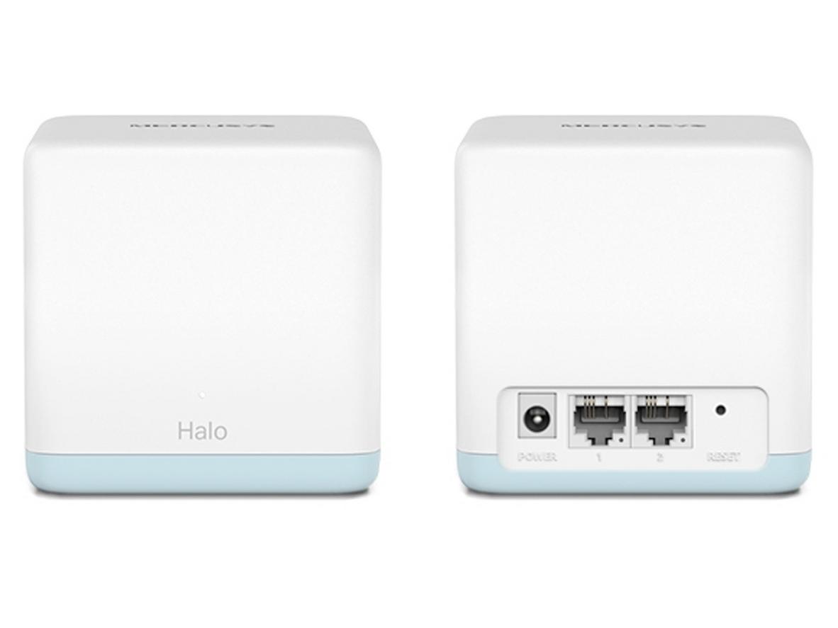 Halo H30 có vùng phủ rộng, phù hợp nhà nhiều phòng và nhà 2 tầng.
