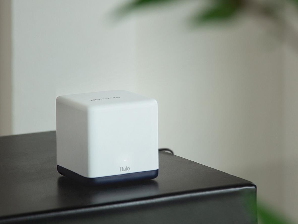 AC1900 trên Halo H50G cho tổng tốc độ 1.900 Mbps, đủ cho nhu cầu gia đình hiện đại.